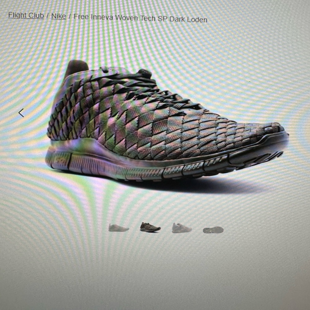 Nike Men's Free Inneva Woven Tech